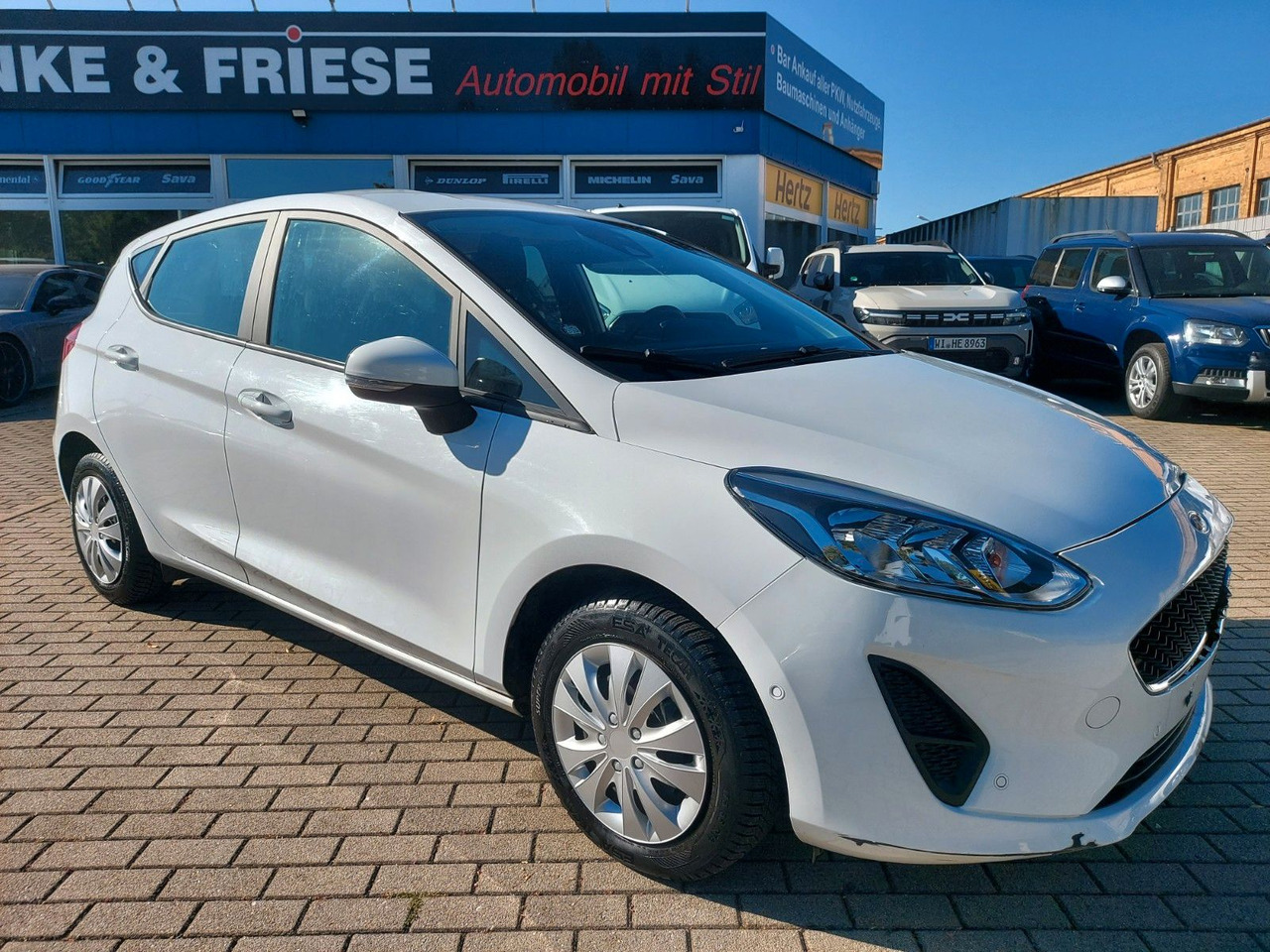 Ford Fiesta Trend KLIMAA. TEMPOMAT SHZ SPURWECHSEL - Car: picture 5 Ford Fiesta Trend KLIMAA. TEMPOMAT SHZ SPURWECHSEL - Car: picture 5