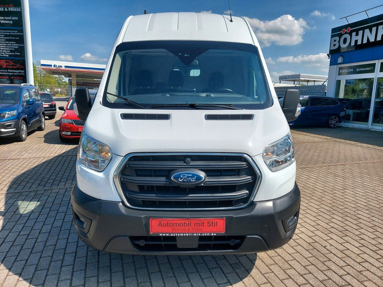 Ford Transit Kasten 350 L4 Trend lang Klima Sitzheiz. - Passenger van: picture 3 Ford Transit Kasten 350 L4 Trend lang Klima Sitzheiz. - Passenger van: picture 3