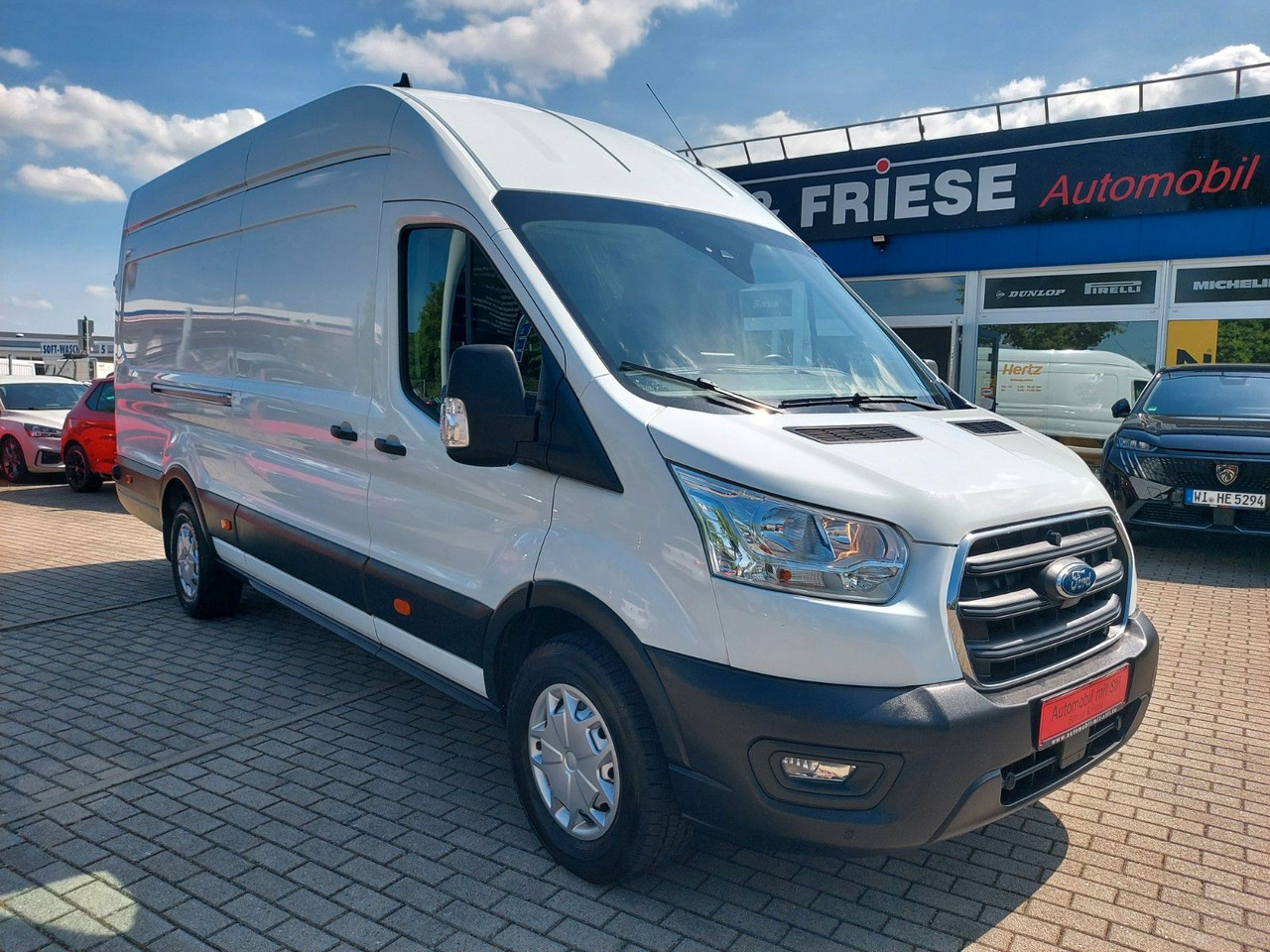 Ford Transit Kasten 350 L4 Trend lang Klima Sitzheiz. - Passenger van: picture 2 Ford Transit Kasten 350 L4 Trend lang Klima Sitzheiz. - Passenger van: picture 2