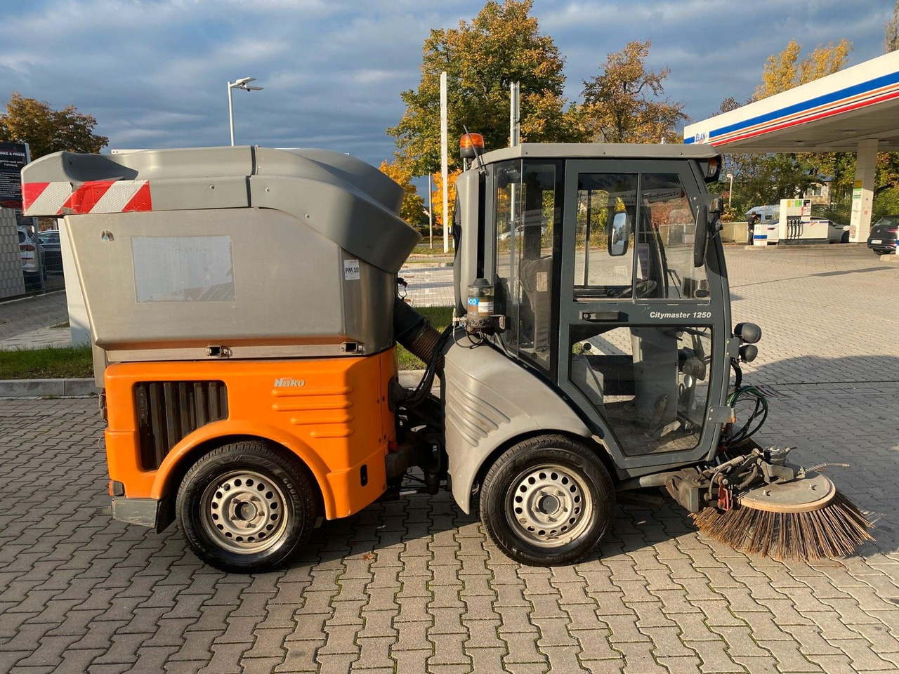Road sweeper Hako Citymaster 1250 Kehrmaschine: picture 8