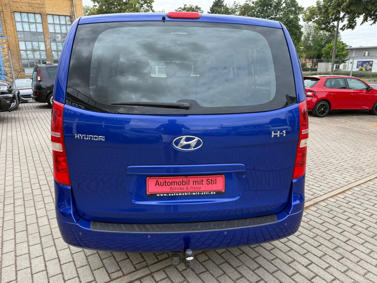 Hyundai H-1 Travel Comfort 8 SITZER KLIMAA. STANDHEIZUNG - Passenger van: picture 5 Hyundai H-1 Travel Comfort 8 SITZER KLIMAA. STANDHEIZUNG - Passenger van: picture 5