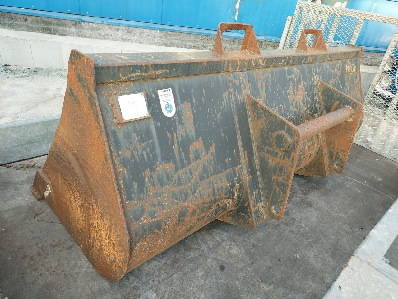 Manitou MT 1260 4X4 BJ. 2015 3000 std. Gabel + Schaufel - Wheel loader: picture 4 Manitou MT 1260 4X4 BJ. 2015 3000 std. Gabel + Schaufel - Wheel loader: picture 4