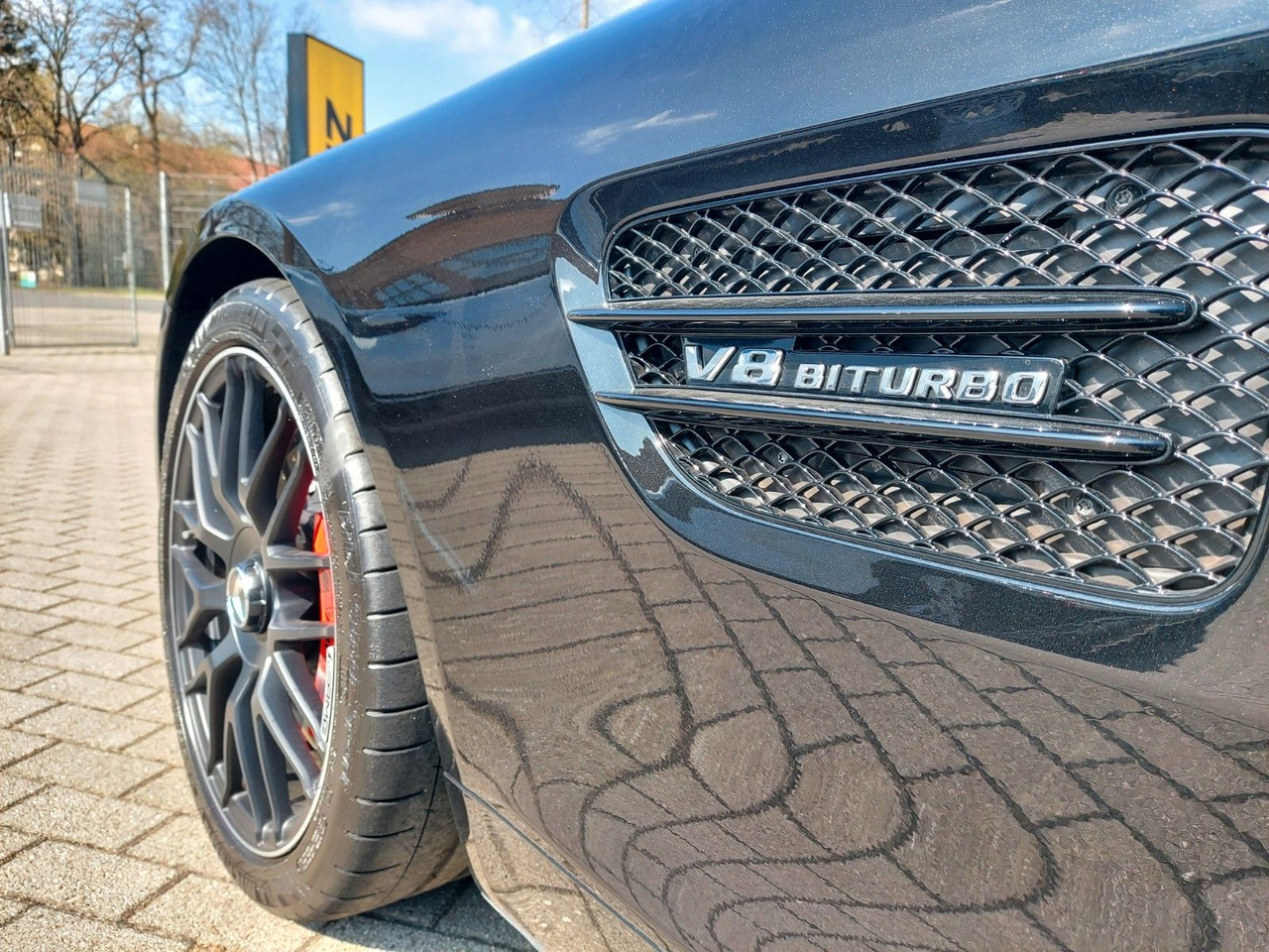 Mercedes-Benz AMG GT Roadster Nappa Burmester - Car: picture 4 Mercedes-Benz AMG GT Roadster Nappa Burmester - Car: picture 4
