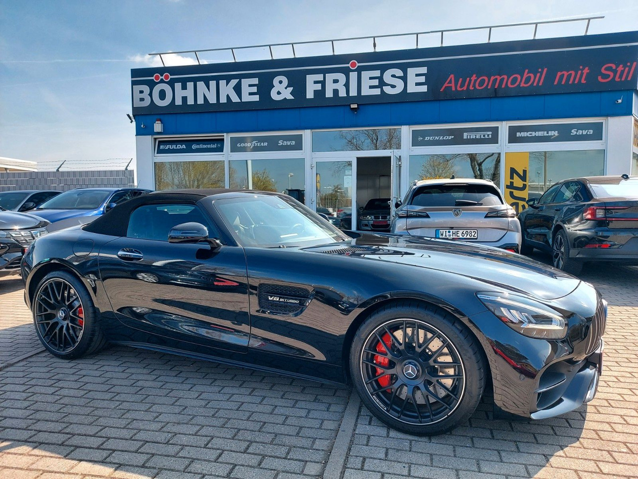 Mercedes-Benz AMG GT Roadster Nappa Burmester - Car: picture 5 Mercedes-Benz AMG GT Roadster Nappa Burmester - Car: picture 5