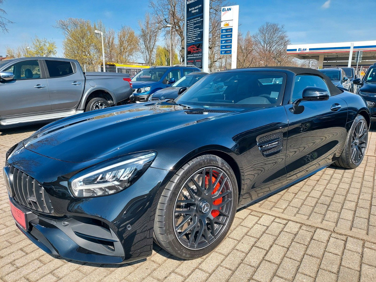 Mercedes-Benz AMG GT Roadster Nappa Burmester - Car: picture 1 Mercedes-Benz AMG GT Roadster Nappa Burmester - Car: picture 1