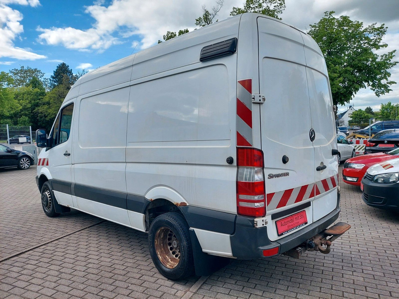 Mercedes-Benz Sprinter II Kasten 519 CDI H2L2 V6 AUTOM KLIMAA. - Passenger van: picture 5 Mercedes-Benz Sprinter II Kasten 519 CDI H2L2 V6 AUTOM KLIMAA. - Passenger van: picture 5