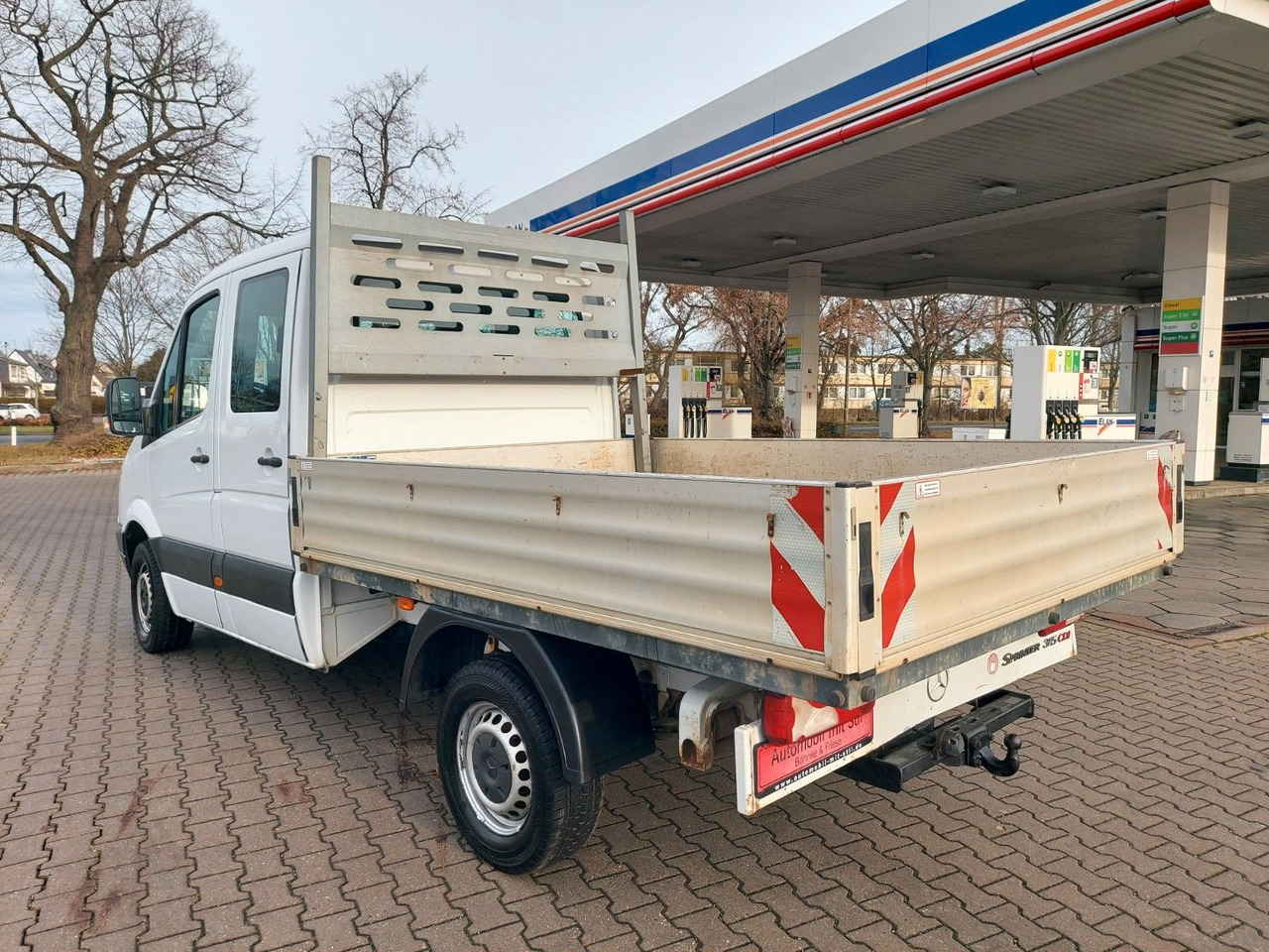Mercedes-Benz Sprinter II Pritsche/DoKa 315 CDI AHK TÜV 27 - Open body delivery van, Combi van: picture 5 Mercedes-Benz Sprinter II Pritsche/DoKa 315 CDI AHK TÜV 27 - Open body delivery van, Combi van: picture 5