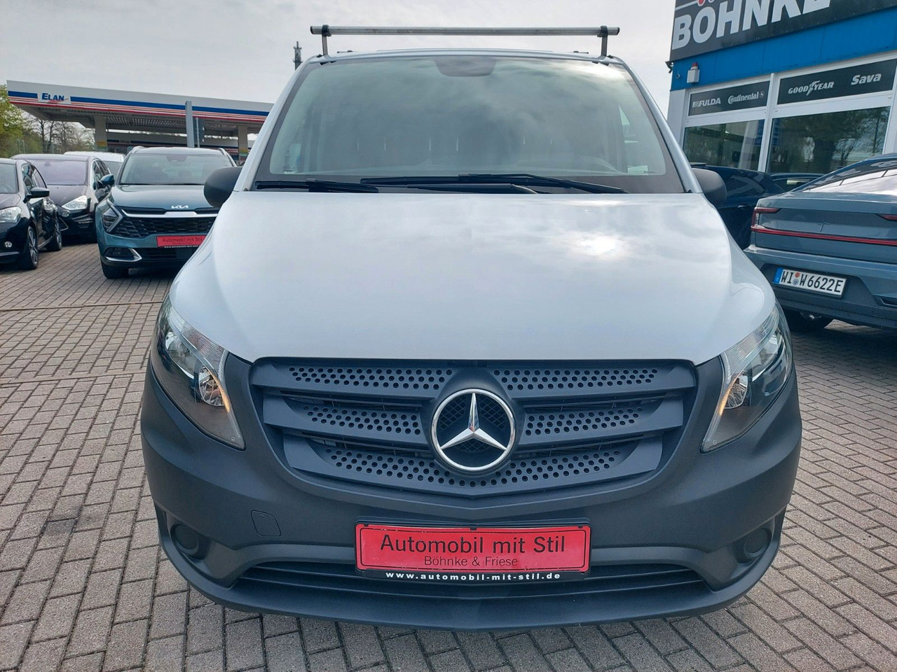 Mercedes-Benz Vito Kasten 110 FWD Lang Klima Kamera DAB PDC - Passenger van: picture 5 Mercedes-Benz Vito Kasten 110 FWD Lang Klima Kamera DAB PDC - Passenger van: picture 5