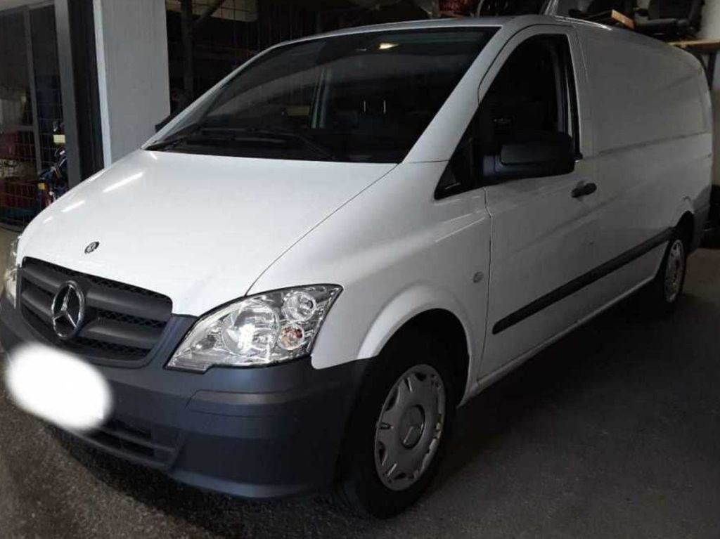 Minibus, Passenger van Mercedes-Benz Vito Kasten 122 CDI Lang V6 KLIMA STANDHEIZUNG: picture 1