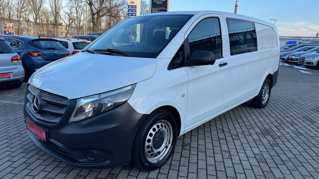 Mercedes-Benz Vito Mixto 116 4MATIC AUTOM. extralang 6 Sitze - Minibus, Passenger van: picture 1 Mercedes-Benz Vito Mixto 116 4MATIC AUTOM. extralang 6 Sitze - Minibus, Passenger van: picture 1