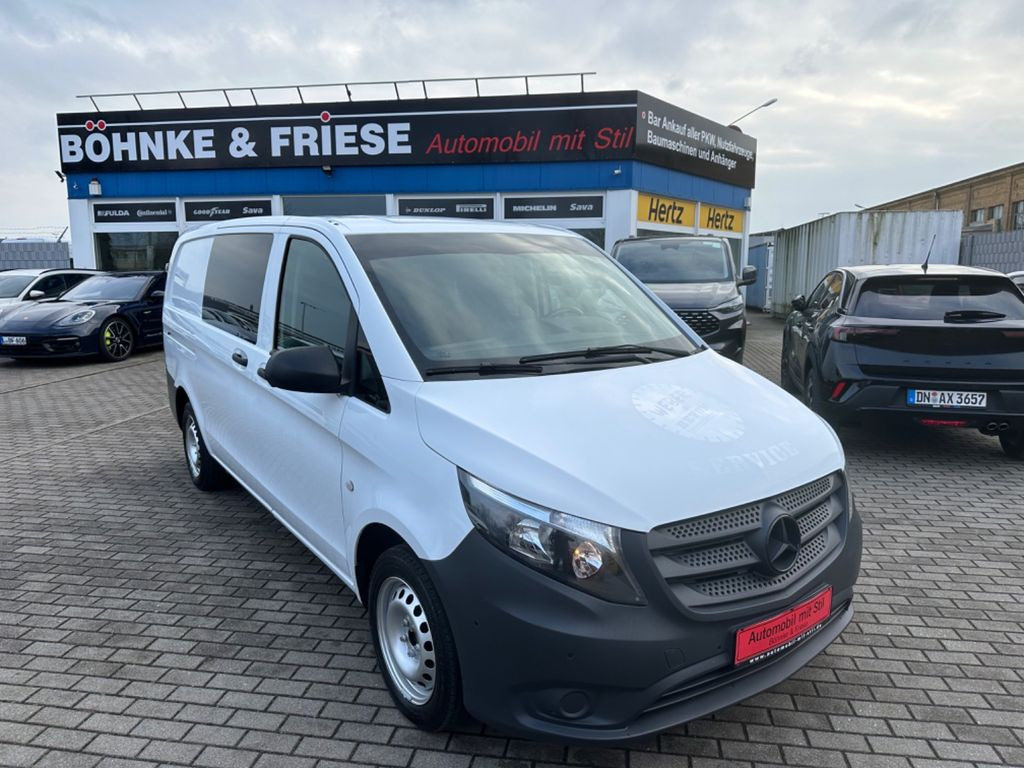 Mercedes-Benz Vito Mixto 116 CDI Lang 5 SITZE NAVI TEMPO PDC - Minibus, Passenger van: picture 1 Mercedes-Benz Vito Mixto 116 CDI Lang 5 SITZE NAVI TEMPO PDC - Minibus, Passenger van: picture 1
