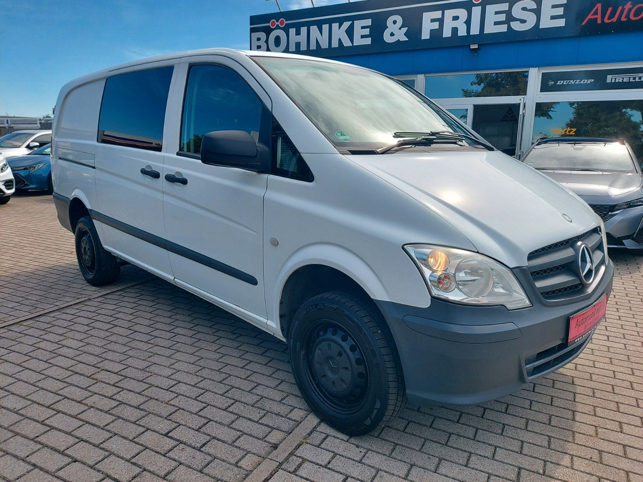 Mercedes-Benz Vito Mixto 4x4 116 CDI lang Autom. Tempo - Passenger van: picture 3 Mercedes-Benz Vito Mixto 4x4 116 CDI lang Autom. Tempo - Passenger van: picture 3