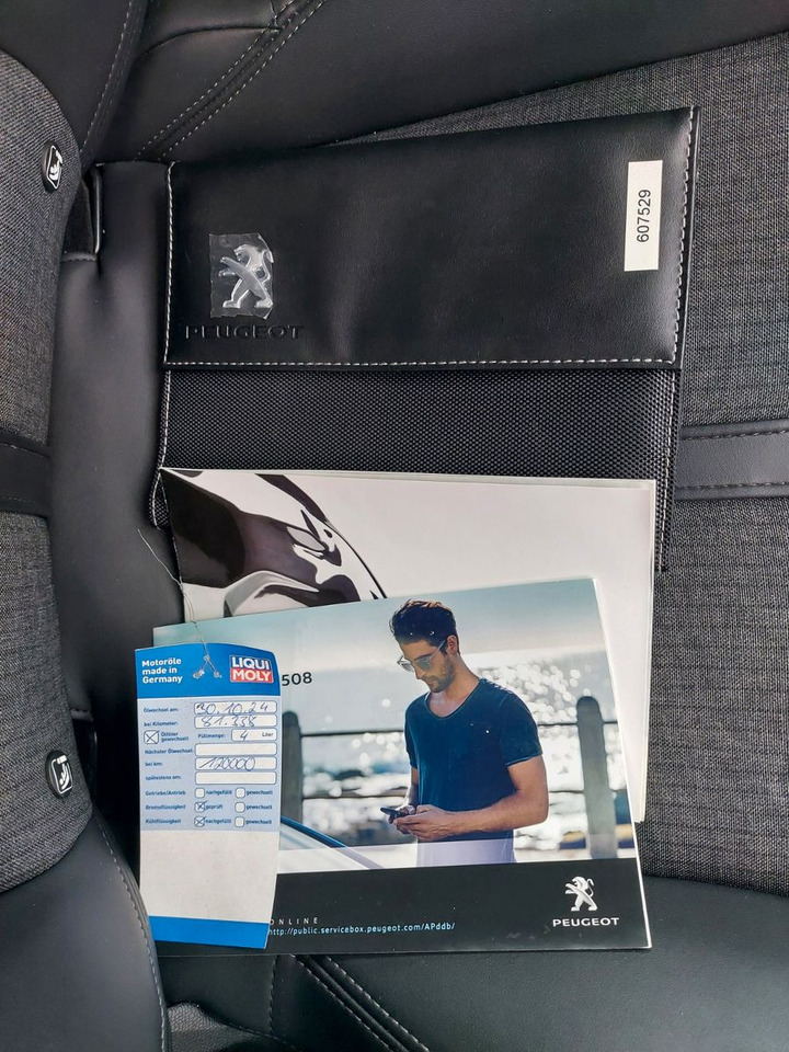 Sedan Peugeot 508 Allure Pack Autom. ACC Leder Spurassist: picture 28