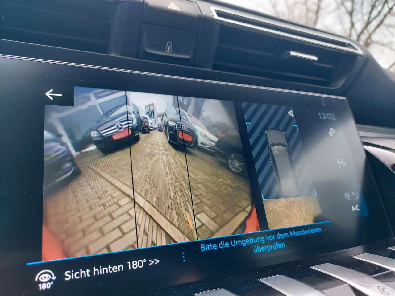 Sedan Peugeot 508 Allure Pack Autom. ACC Leder Spurassist: picture 20