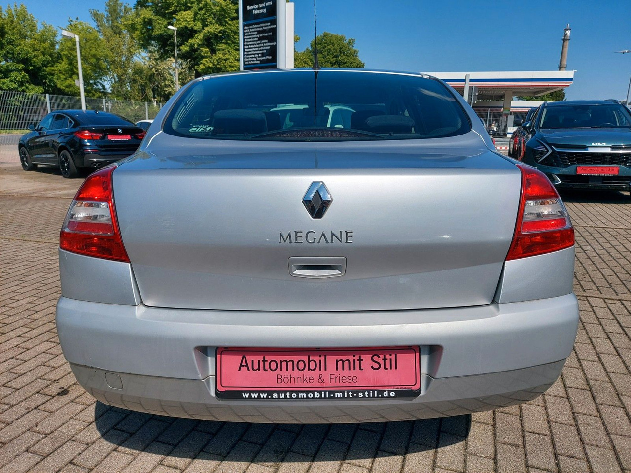 Renault Megane II Classic Lim. Avantage Klima Allwetter - Sedan: picture 4 Renault Megane II Classic Lim. Avantage Klima Allwetter - Sedan: picture 4