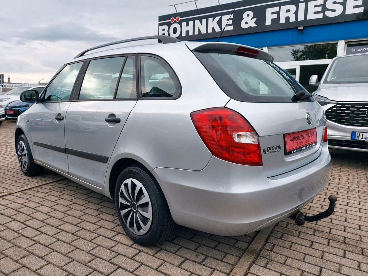 Skoda Fabia Combi Cool Edition Klima AHK - Estate car: picture 4 Skoda Fabia Combi Cool Edition Klima AHK - Estate car: picture 4