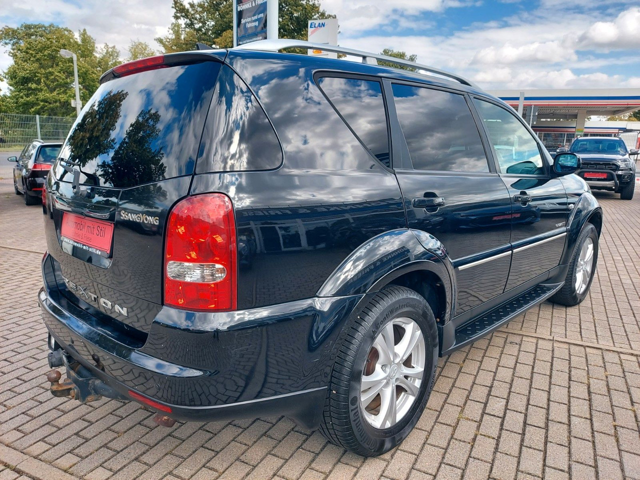 SUV Ssangyong REXTON Rexton II Automatik 7 Sitze Leder 4x4: picture 8