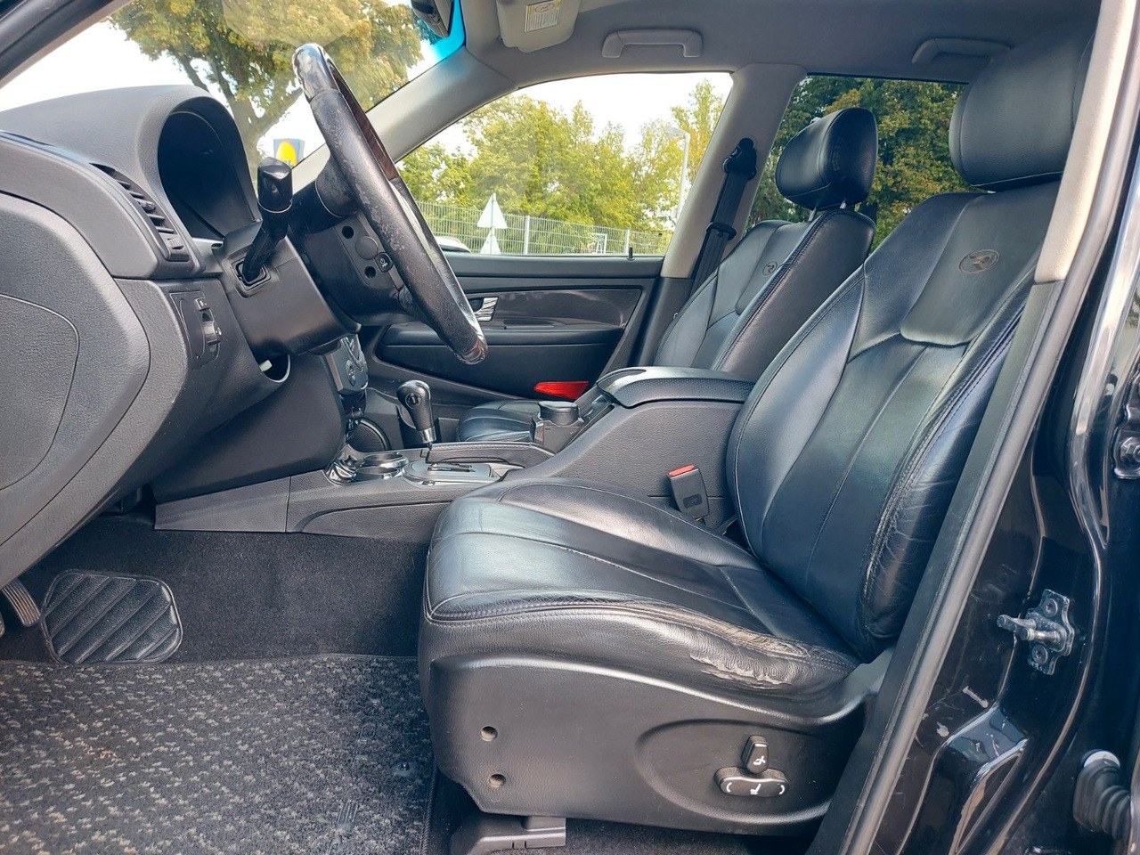 SUV Ssangyong REXTON Rexton II Automatik 7 Sitze Leder 4x4: picture 11