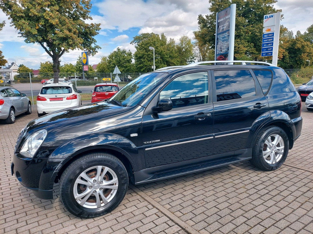 SUV Ssangyong REXTON Rexton II Automatik 7 Sitze Leder 4x4: picture 9