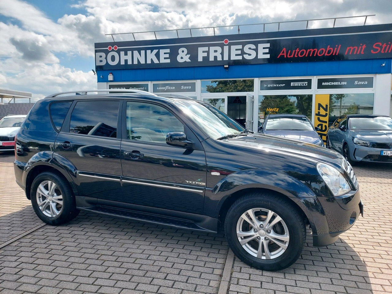 SUV Ssangyong REXTON Rexton II Automatik 7 Sitze Leder 4x4: picture 10