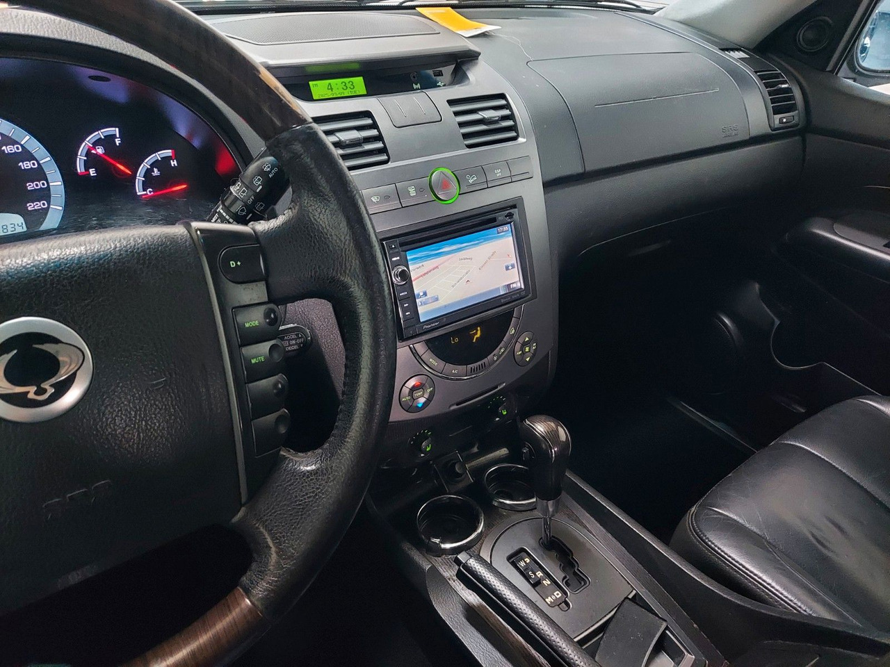 SUV Ssangyong REXTON Rexton II Automatik 7 Sitze Leder 4x4: picture 12