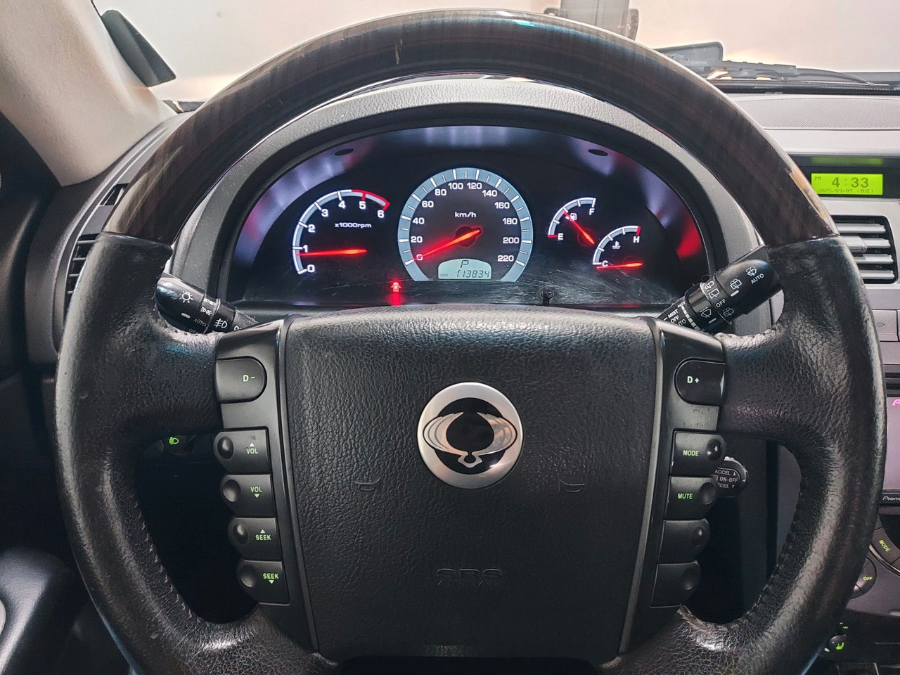 SUV Ssangyong REXTON Rexton II Automatik 7 Sitze Leder 4x4: picture 13