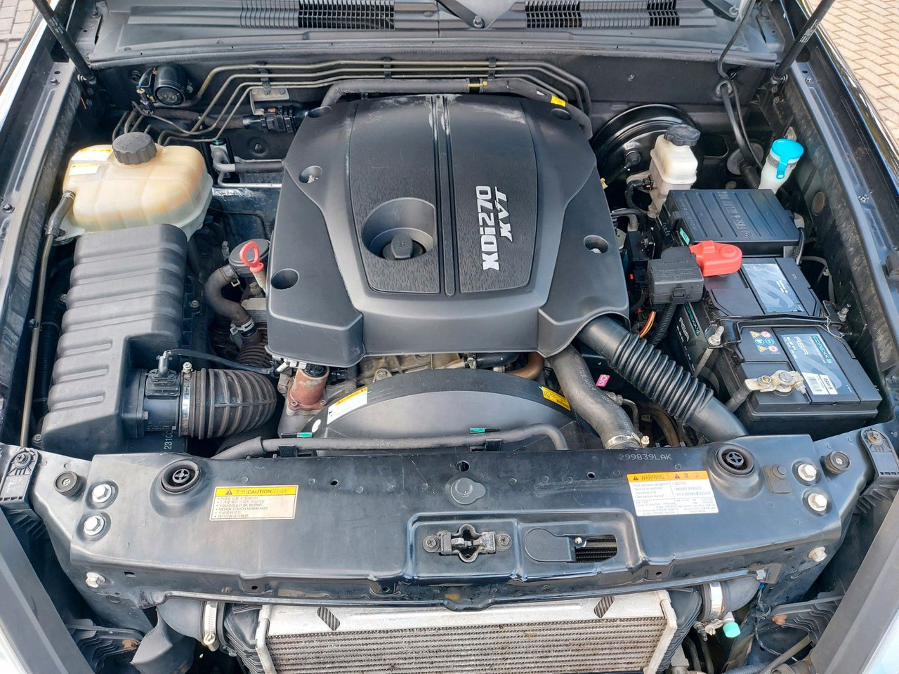 SUV Ssangyong REXTON Rexton II Automatik 7 Sitze Leder 4x4: picture 26