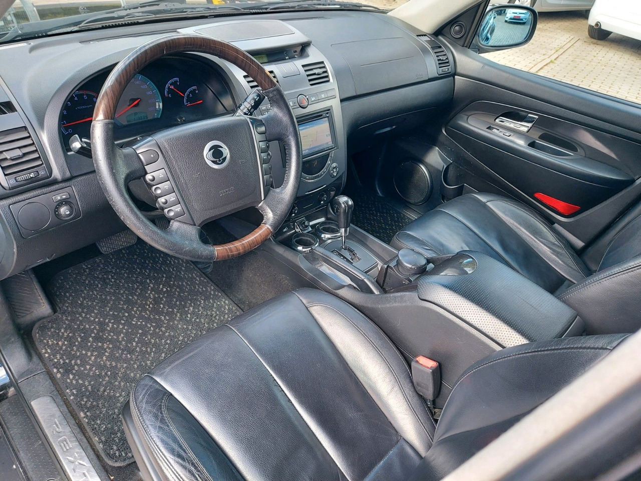 SUV Ssangyong REXTON Rexton II Automatik 7 Sitze Leder 4x4: picture 16