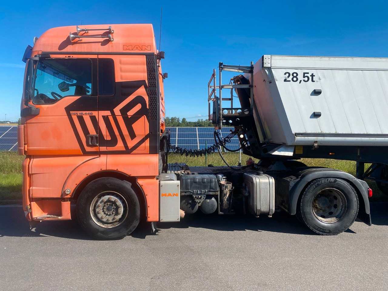 MAN TGX 18.440 4x2 KIPPHYDRAULIK - Tractor unit: picture 5 MAN TGX 18.440 4x2 KIPPHYDRAULIK - Tractor unit: picture 5