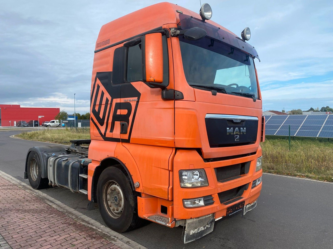 MAN TGX 18.440 4x2 KIPPHYDRAULIK - Tractor unit: picture 2 MAN TGX 18.440 4x2 KIPPHYDRAULIK - Tractor unit: picture 2