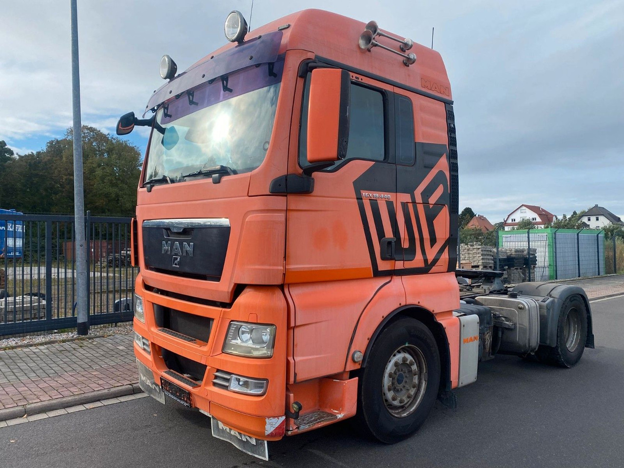 MAN TGX 18.440 4x2 KIPPHYDRAULIK - Tractor unit: picture 3 MAN TGX 18.440 4x2 KIPPHYDRAULIK - Tractor unit: picture 3