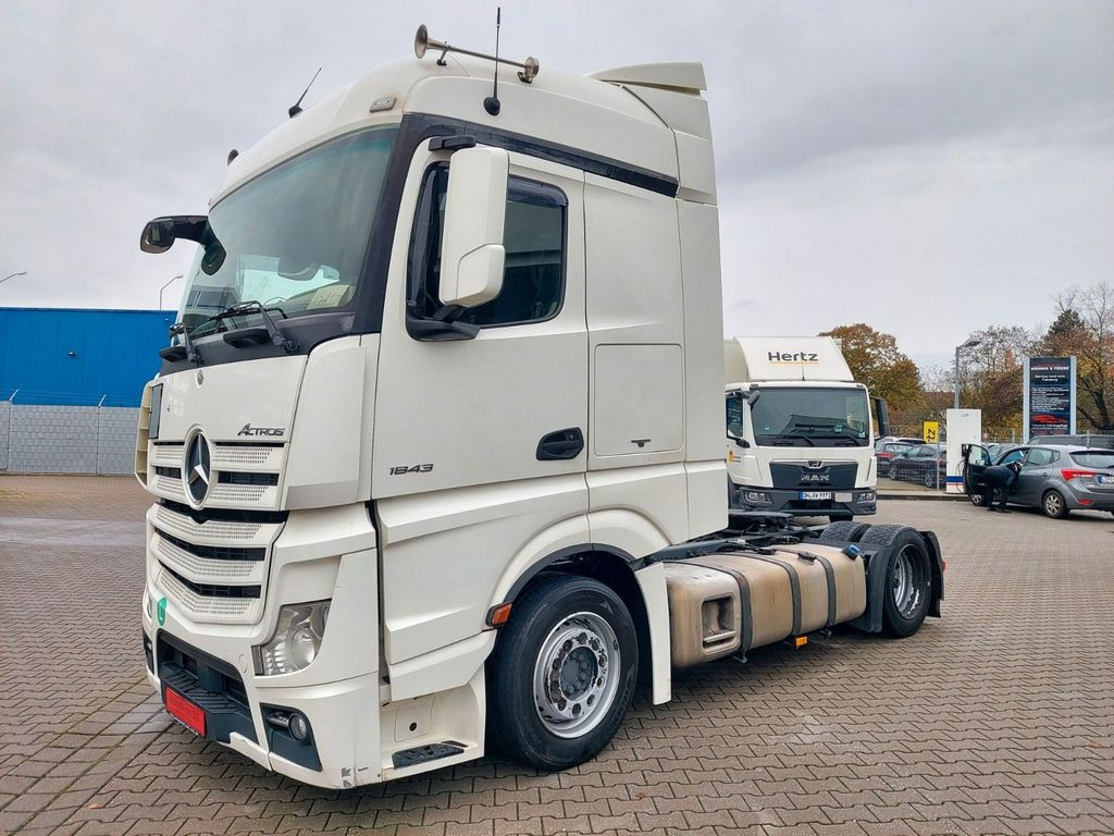Tractor unit Mercedes-Benz ACTROS 1843 4X2 SZM MEGA LUFT / LUFT: picture 1