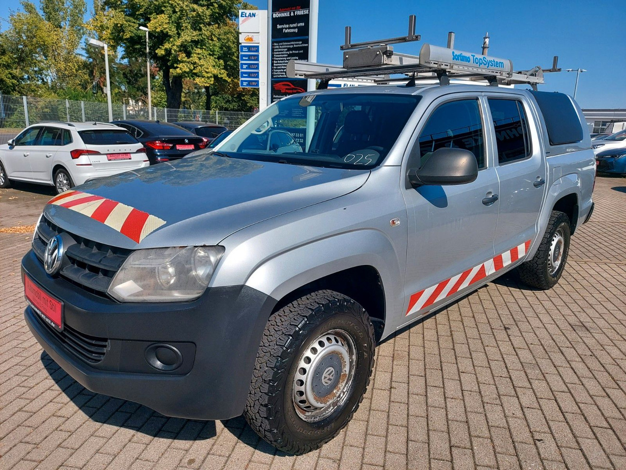 Volkswagen Amarok Basis DoubleCab 4x4 Klima Standheizung - SUV: picture 3 Volkswagen Amarok Basis DoubleCab 4x4 Klima Standheizung - SUV: picture 3
