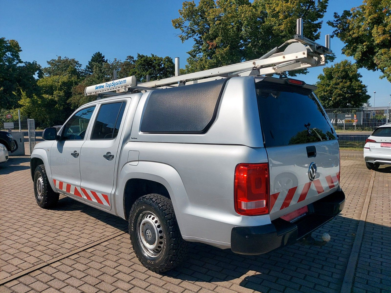 Volkswagen Amarok Basis DoubleCab 4x4 Klima Standheizung - SUV: picture 4 Volkswagen Amarok Basis DoubleCab 4x4 Klima Standheizung - SUV: picture 4