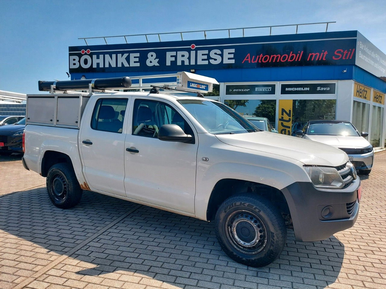 Volkswagen Amarok DoubleCab Klima AHK - SUV: picture 1 Volkswagen Amarok DoubleCab Klima AHK - SUV: picture 1