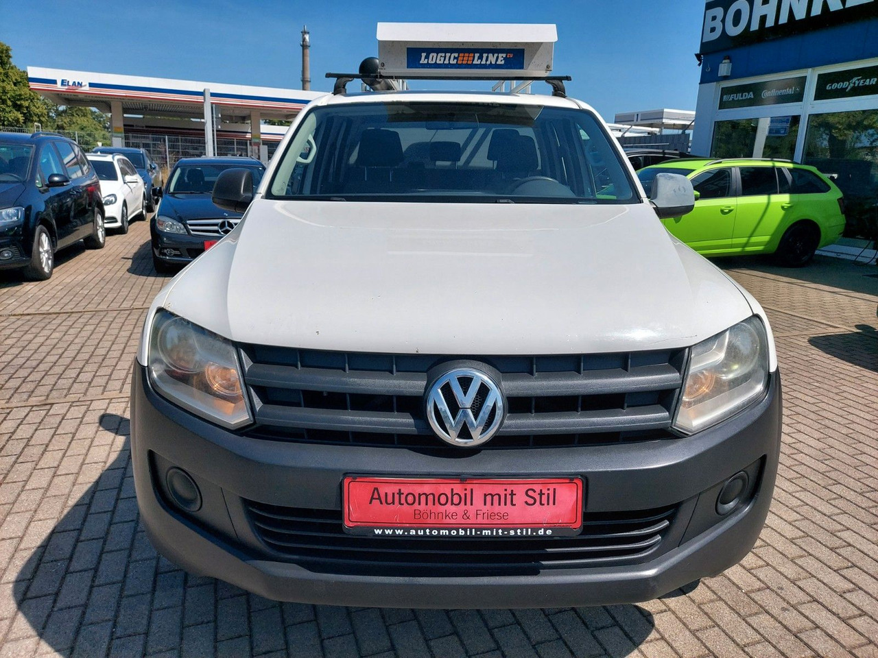 Volkswagen Amarok DoubleCab Klima AHK - SUV: picture 5 Volkswagen Amarok DoubleCab Klima AHK - SUV: picture 5