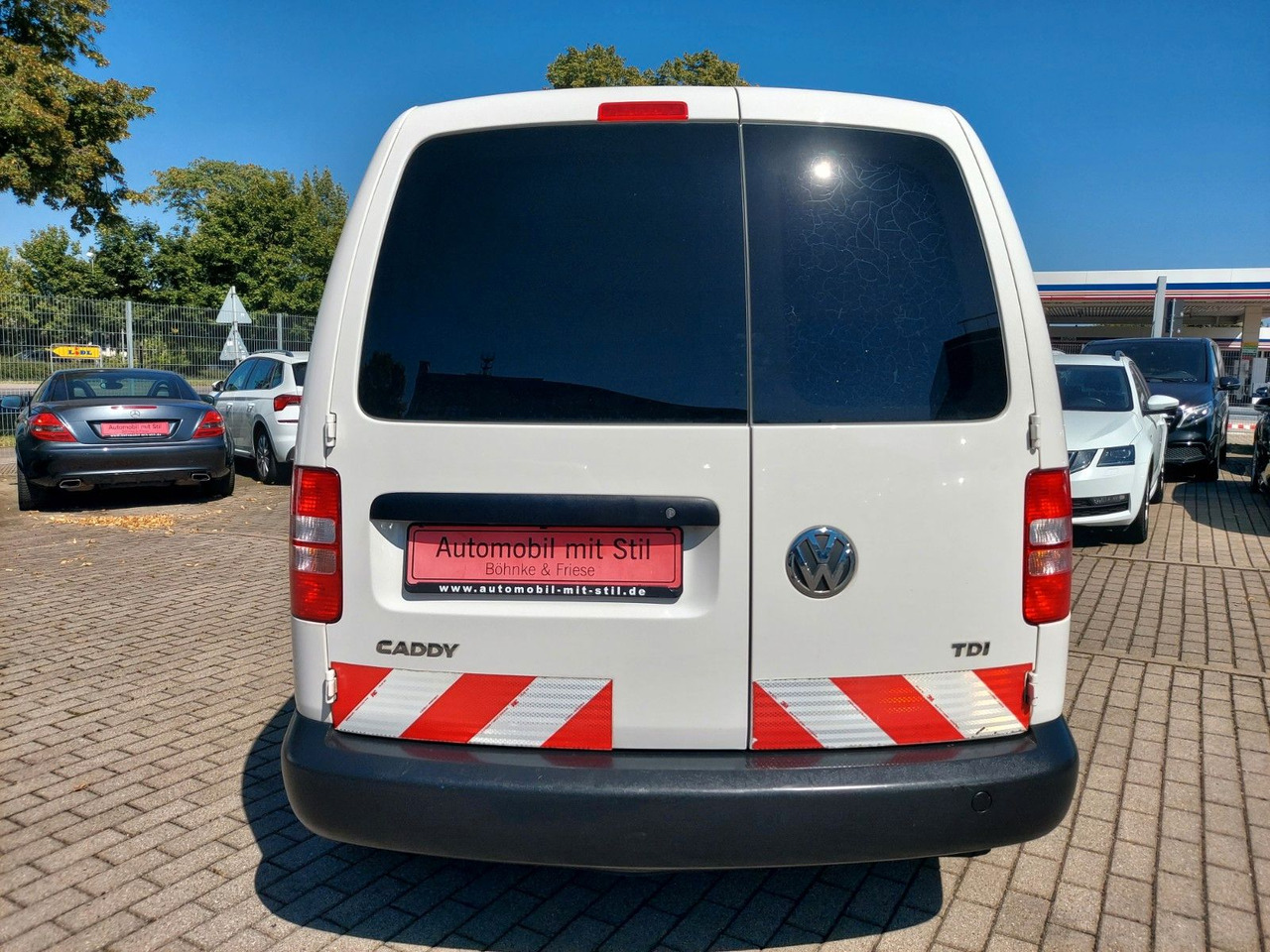 Passenger van Volkswagen Caddy Kasten Kombi 2 Sitze Klima M+S: picture 6
