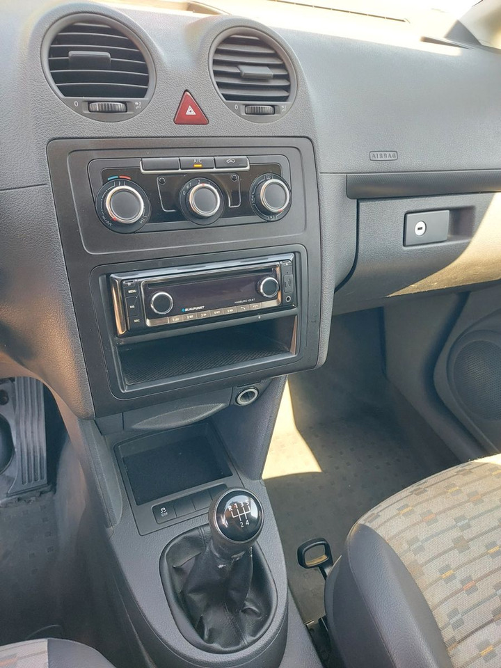 Passenger van Volkswagen Caddy Kasten Kombi 2 Sitze Klima M+S: picture 14