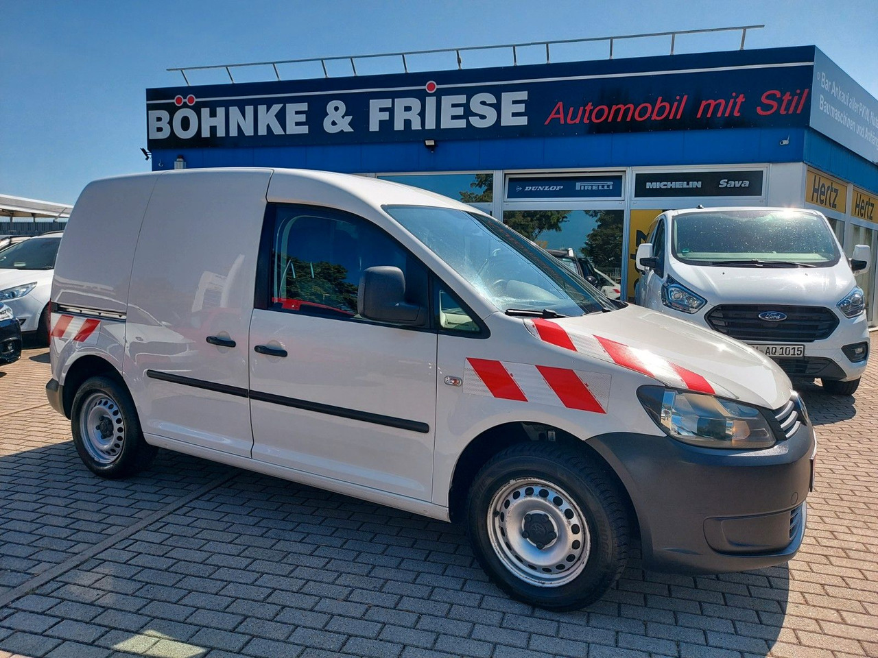 Passenger van Volkswagen Caddy Kasten Kombi 2 Sitze Klima M+S: picture 9