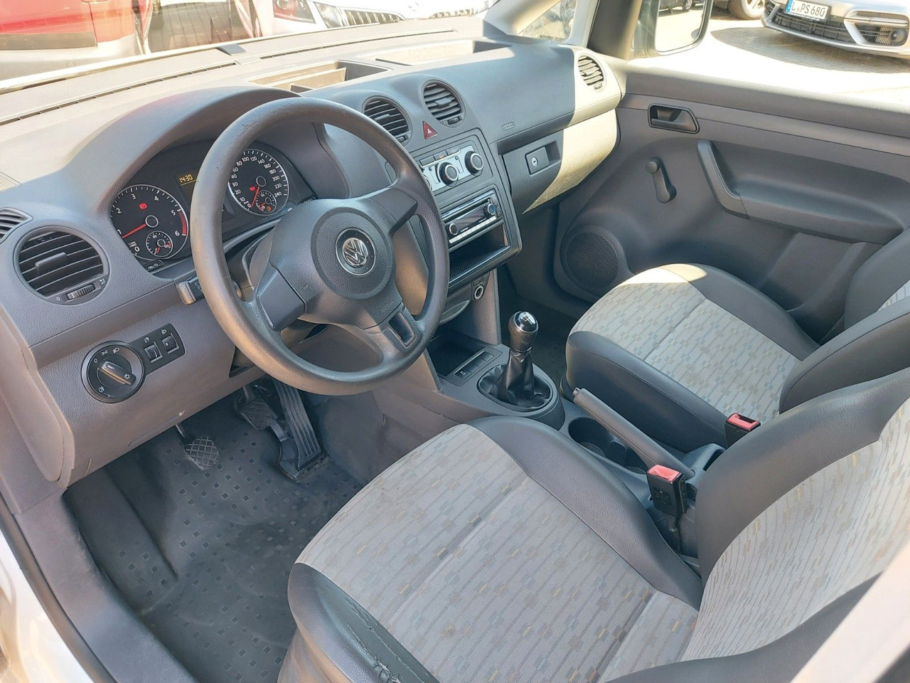 Passenger van Volkswagen Caddy Kasten Kombi 2 Sitze Klima M+S: picture 15