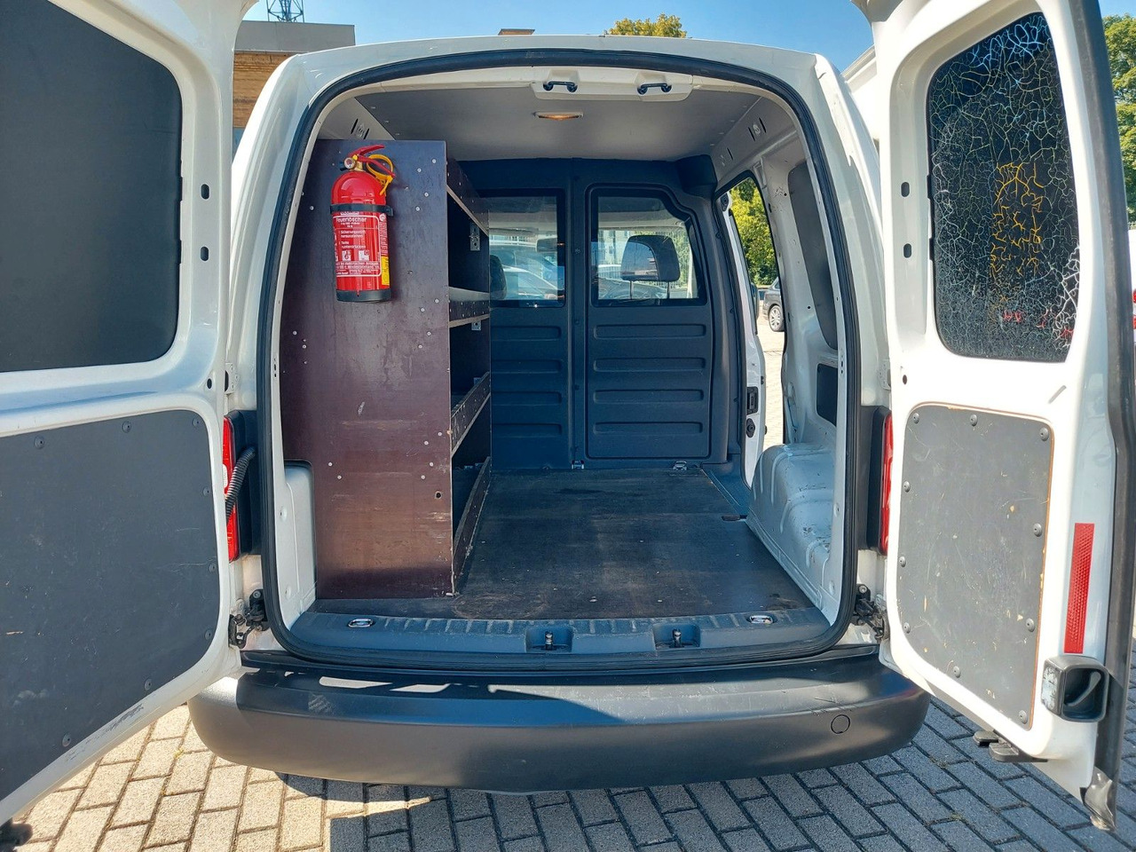 Passenger van Volkswagen Caddy Kasten Kombi 2 Sitze Klima M+S: picture 20