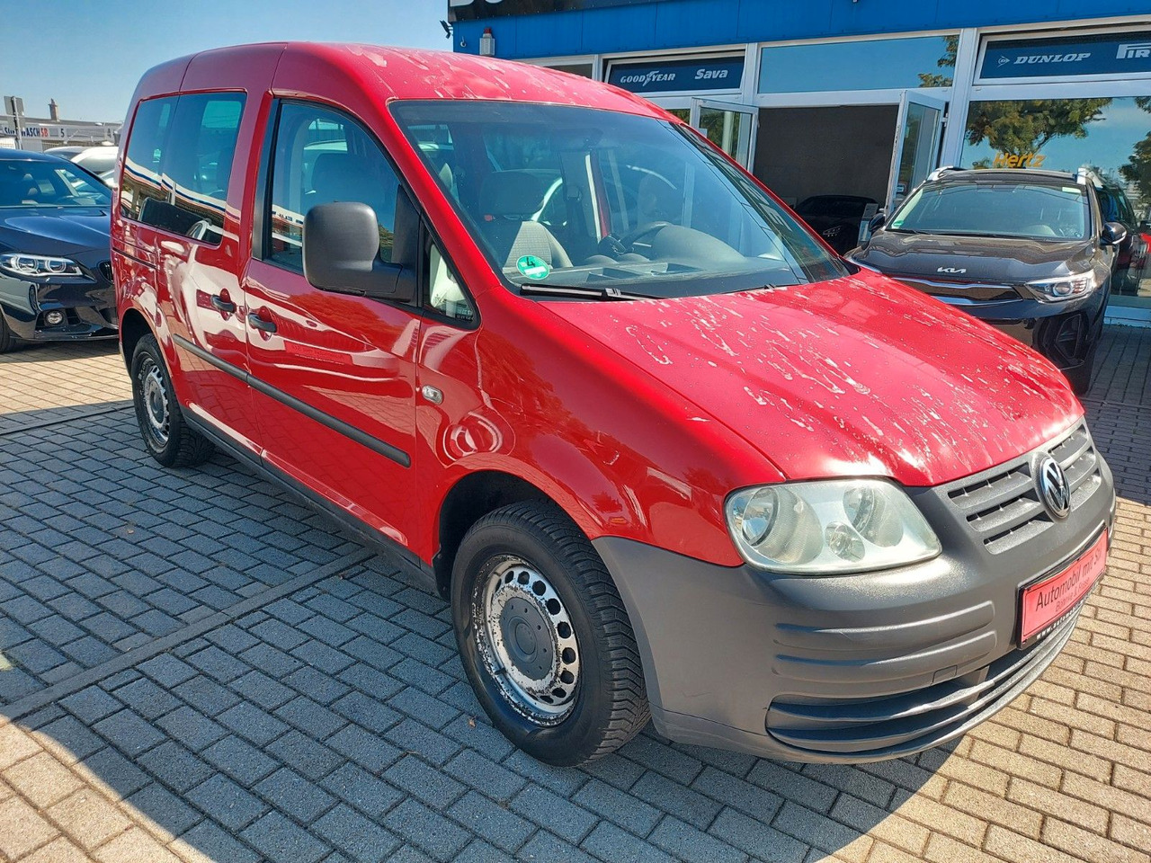Volkswagen Caddy Kombi 1.9 TDi 5 Sitze Klima M+S AHK - Passenger van: picture 2 Volkswagen Caddy Kombi 1.9 TDi 5 Sitze Klima M+S AHK - Passenger van: picture 2