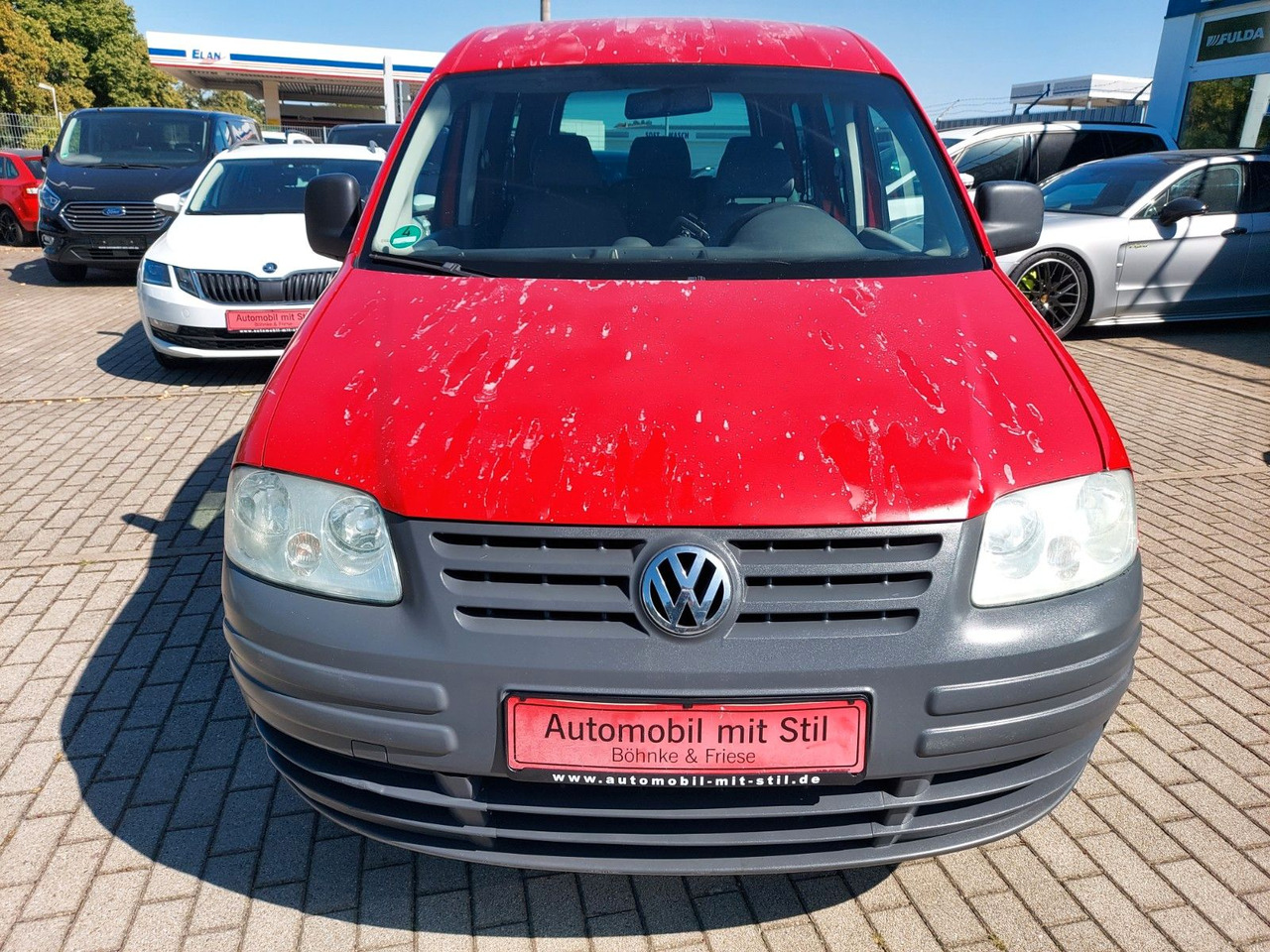 Volkswagen Caddy Kombi 1.9 TDi 5 Sitze Klima M+S AHK - Passenger van: picture 3 Volkswagen Caddy Kombi 1.9 TDi 5 Sitze Klima M+S AHK - Passenger van: picture 3