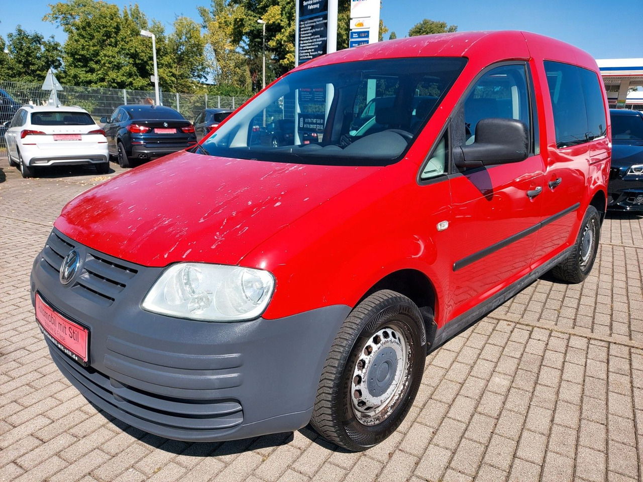 Volkswagen Caddy Kombi 1.9 TDi 5 Sitze Klima M+S AHK - Passenger van: picture 4 Volkswagen Caddy Kombi 1.9 TDi 5 Sitze Klima M+S AHK - Passenger van: picture 4