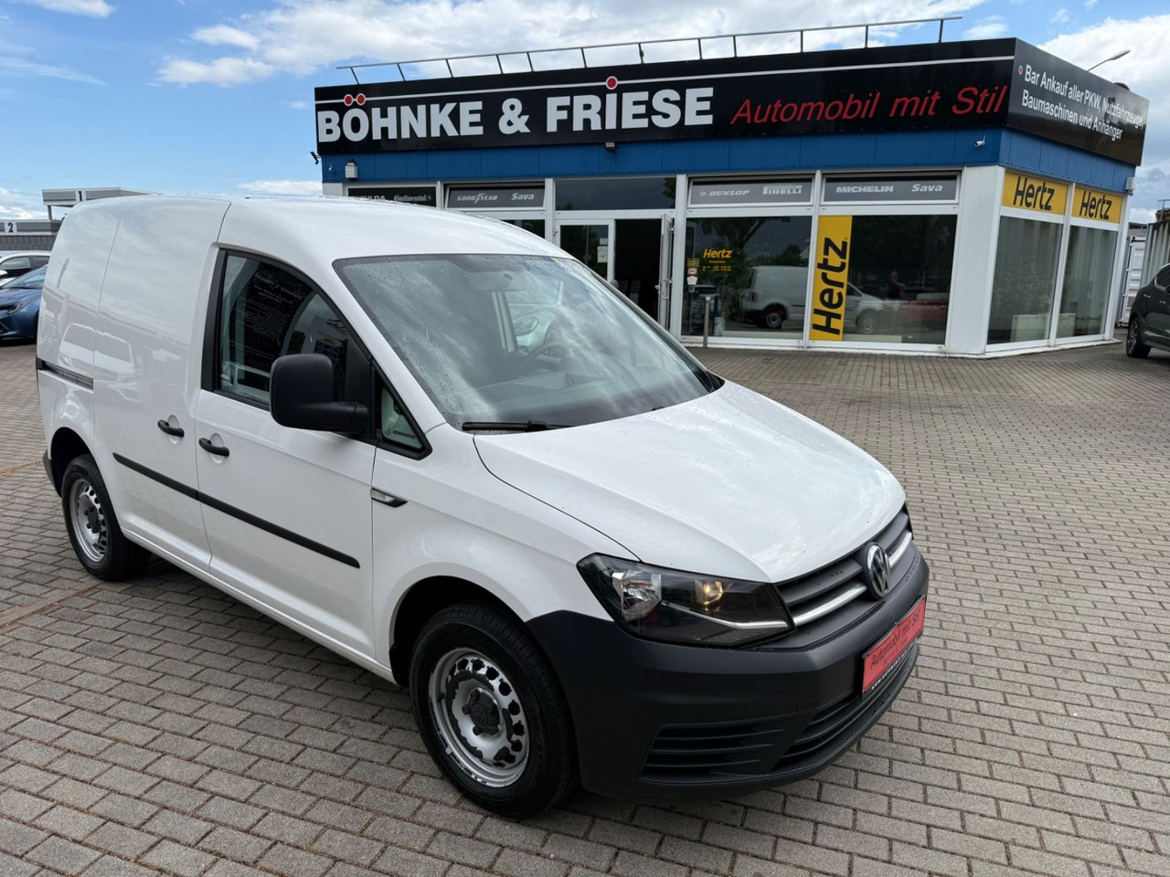 Volkswagen Caddy Nfz Kasten 4Motion KLIMA NAVI 10/25 TÜV - Passenger van: picture 1 Volkswagen Caddy Nfz Kasten 4Motion KLIMA NAVI 10/25 TÜV - Passenger van: picture 1