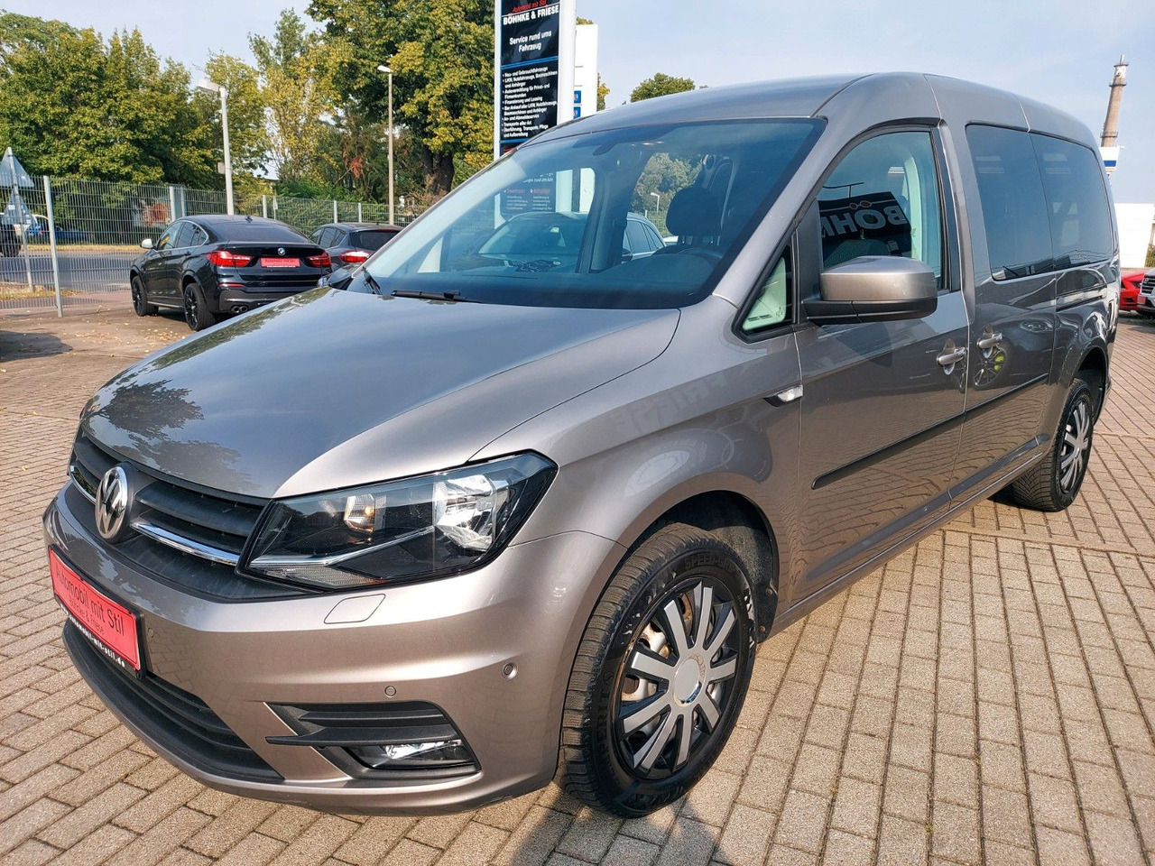 Volkswagen Caddy PKW Maxi 4Motion DSG 7 Sitze Klima Tempo - Passenger van: picture 3 Volkswagen Caddy PKW Maxi 4Motion DSG 7 Sitze Klima Tempo - Passenger van: picture 3