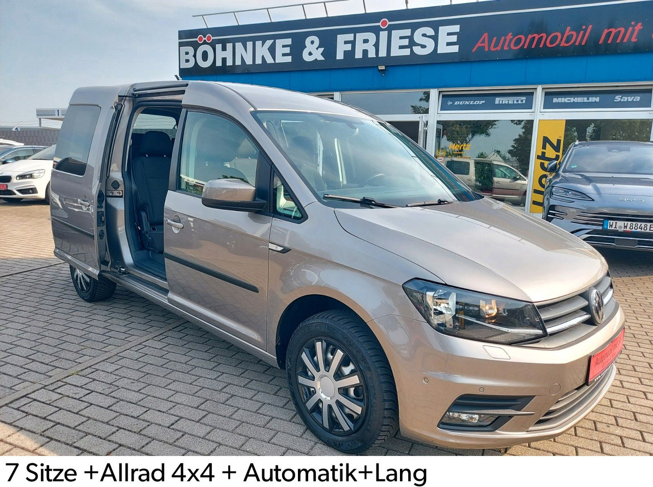 Volkswagen Caddy PKW Maxi 4Motion DSG 7 Sitze Klima Tempo - Passenger van: picture 1 Volkswagen Caddy PKW Maxi 4Motion DSG 7 Sitze Klima Tempo - Passenger van: picture 1