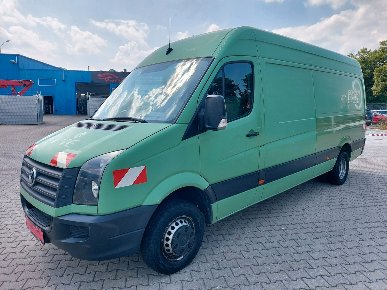 Volkswagen Crafter Kasten 50 Lang L3H2 Hochdach MAXI Klima - Passenger van: picture 4 Volkswagen Crafter Kasten 50 Lang L3H2 Hochdach MAXI Klima - Passenger van: picture 4