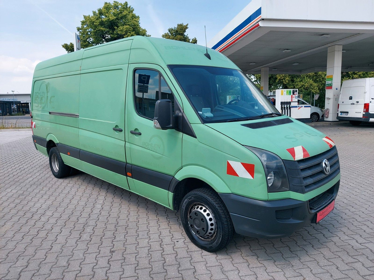 Volkswagen Crafter Kasten 50 Lang L3H2 Hochdach MAXI Klima - Passenger van: picture 2 Volkswagen Crafter Kasten 50 Lang L3H2 Hochdach MAXI Klima - Passenger van: picture 2