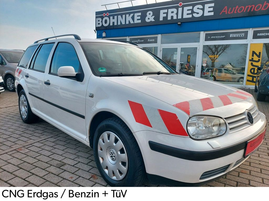Volkswagen Golf IV Variant Ocean BI FUEL Klima SHZ Tüv 25 - Car: picture 1 Volkswagen Golf IV Variant Ocean BI FUEL Klima SHZ Tüv 25 - Car: picture 1